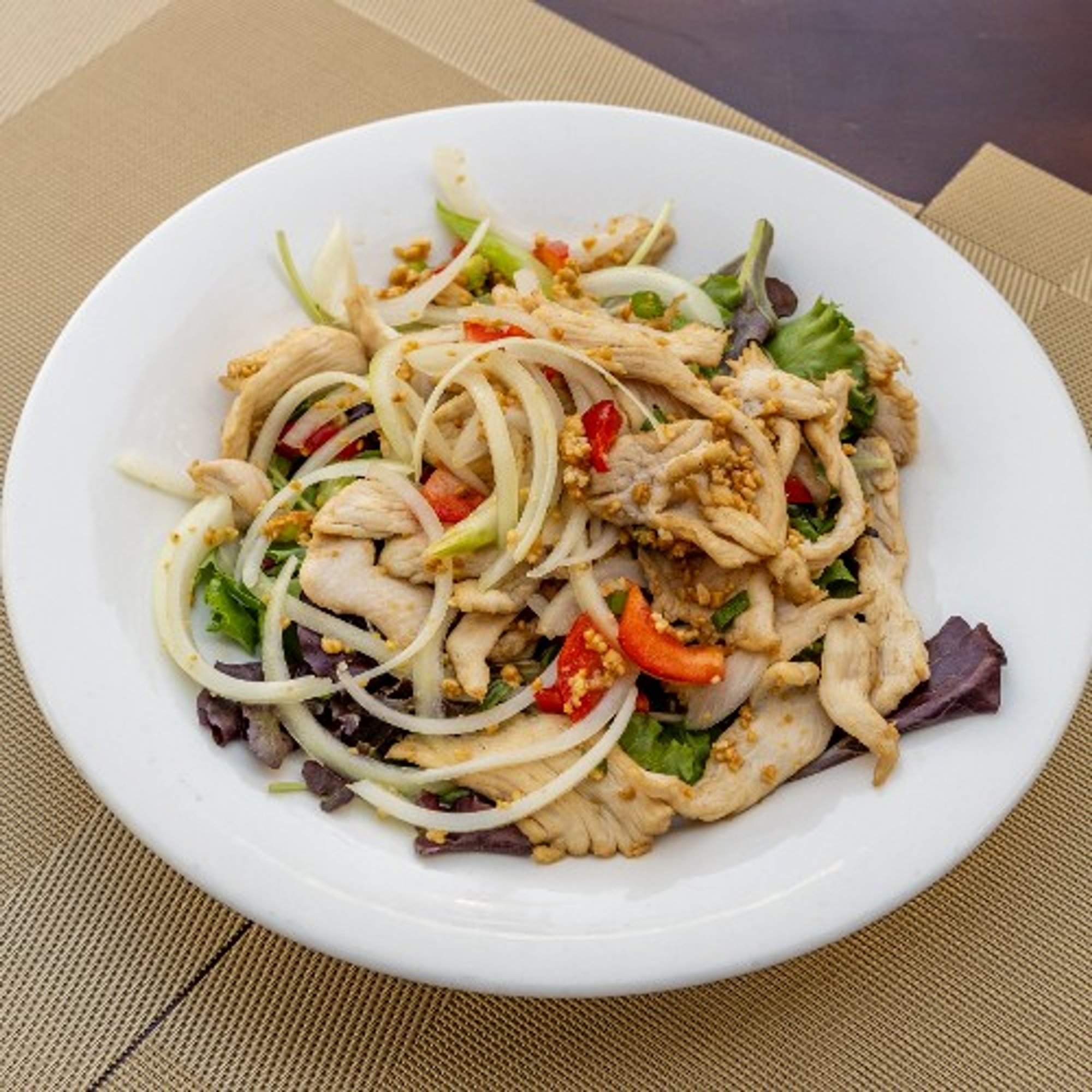 Grilled Chicken Salad