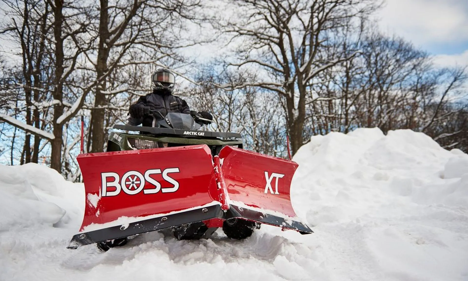 ATV Plows