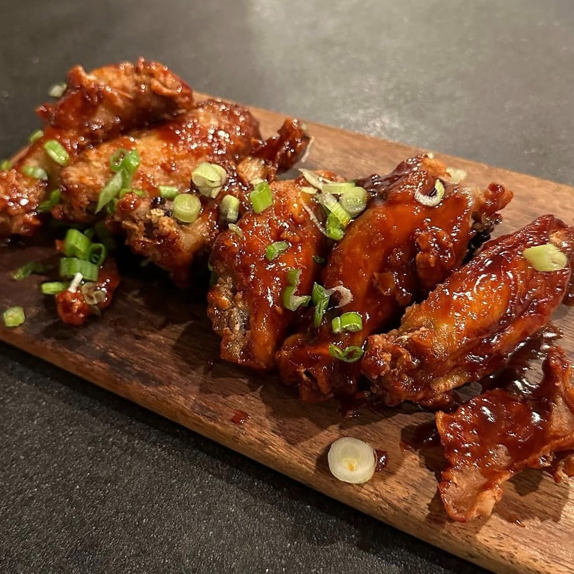 Sweet + Spicy Wings