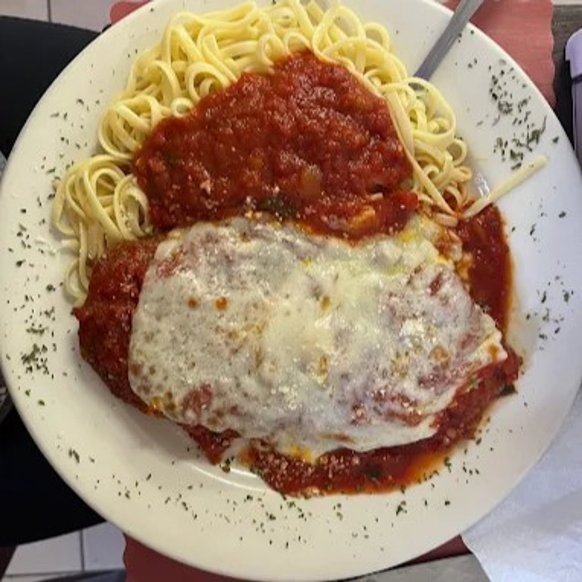 Veal Parmigiana