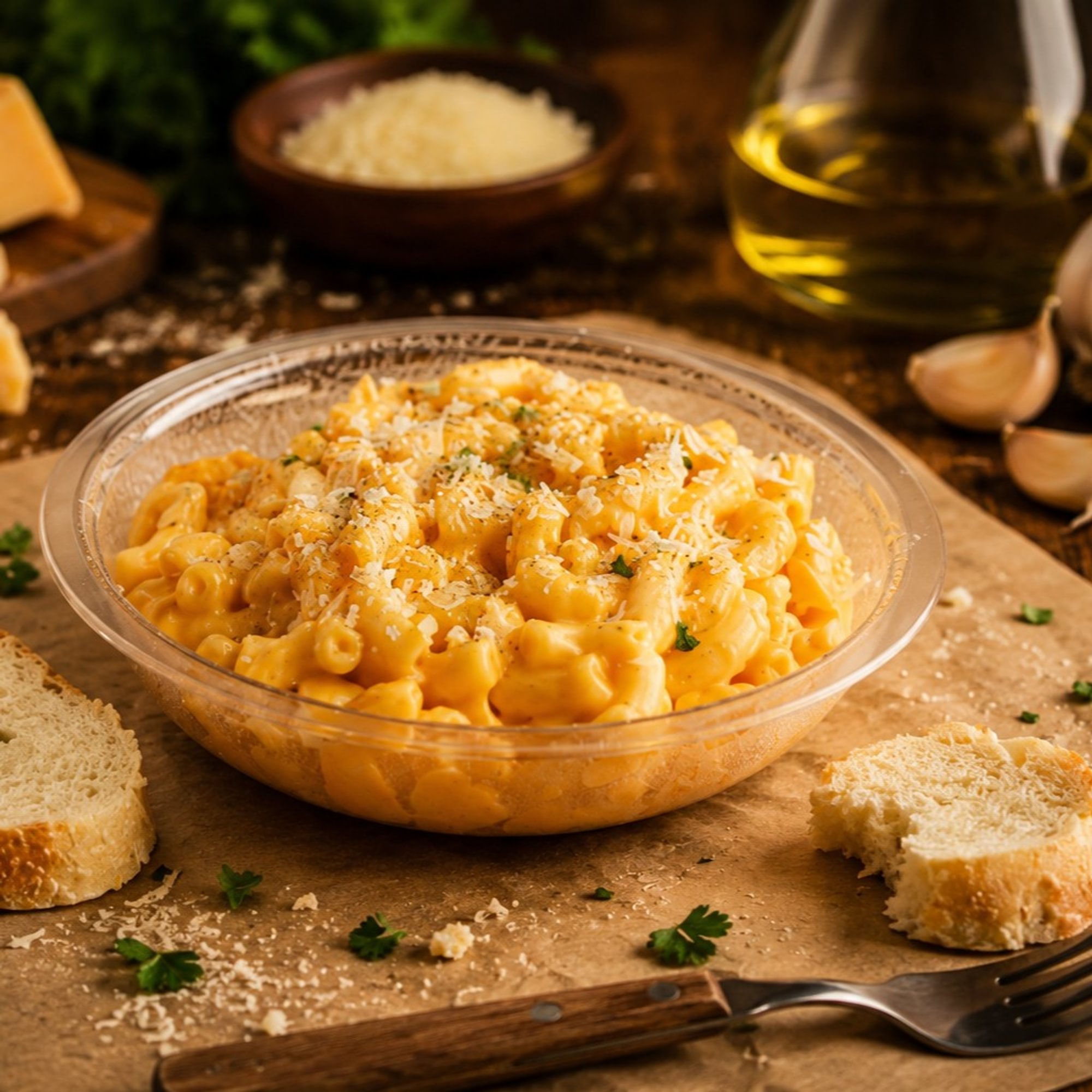 Signature Mac & Cheese (Served Daily)