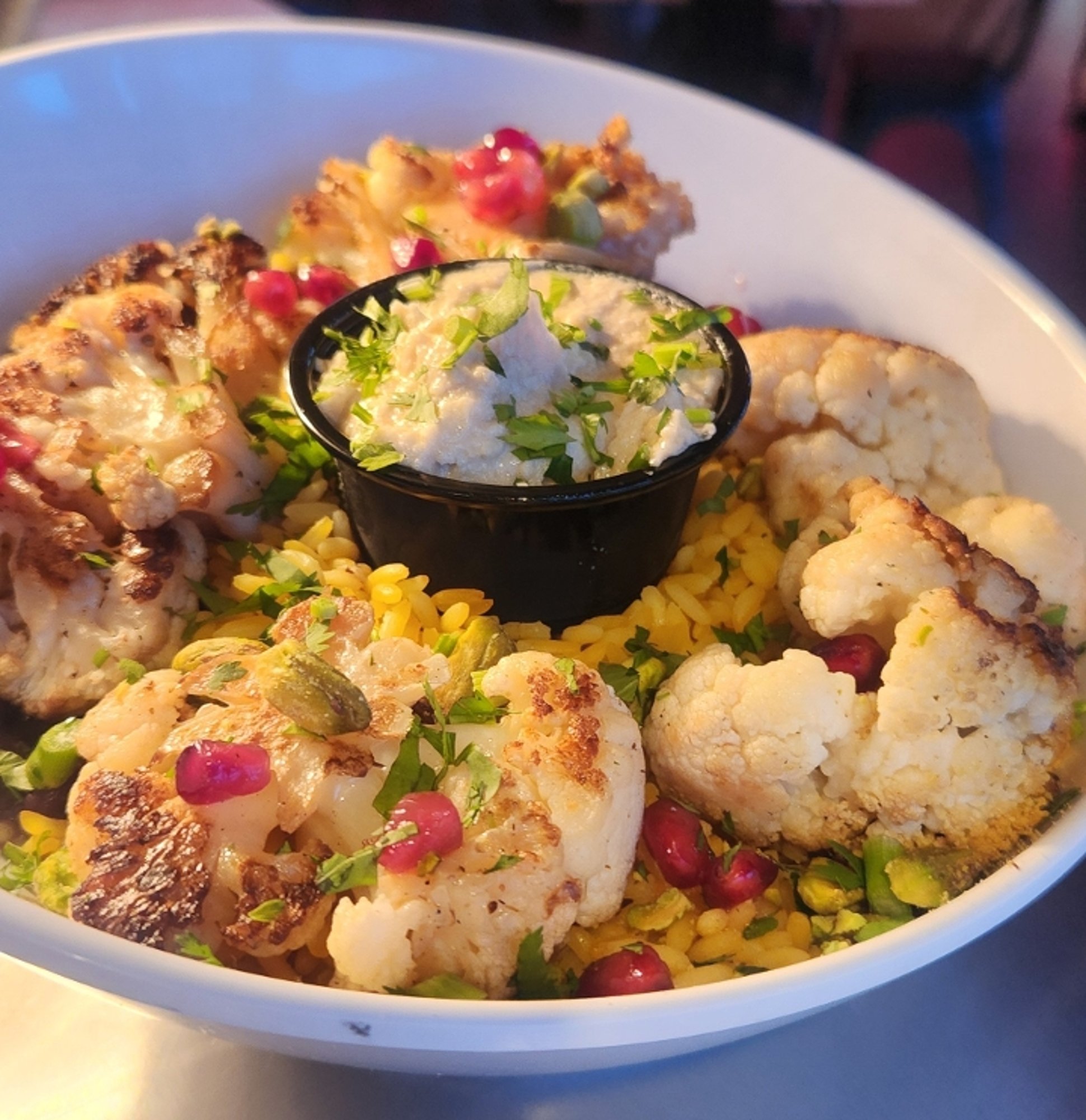 Cauliflower Bowl