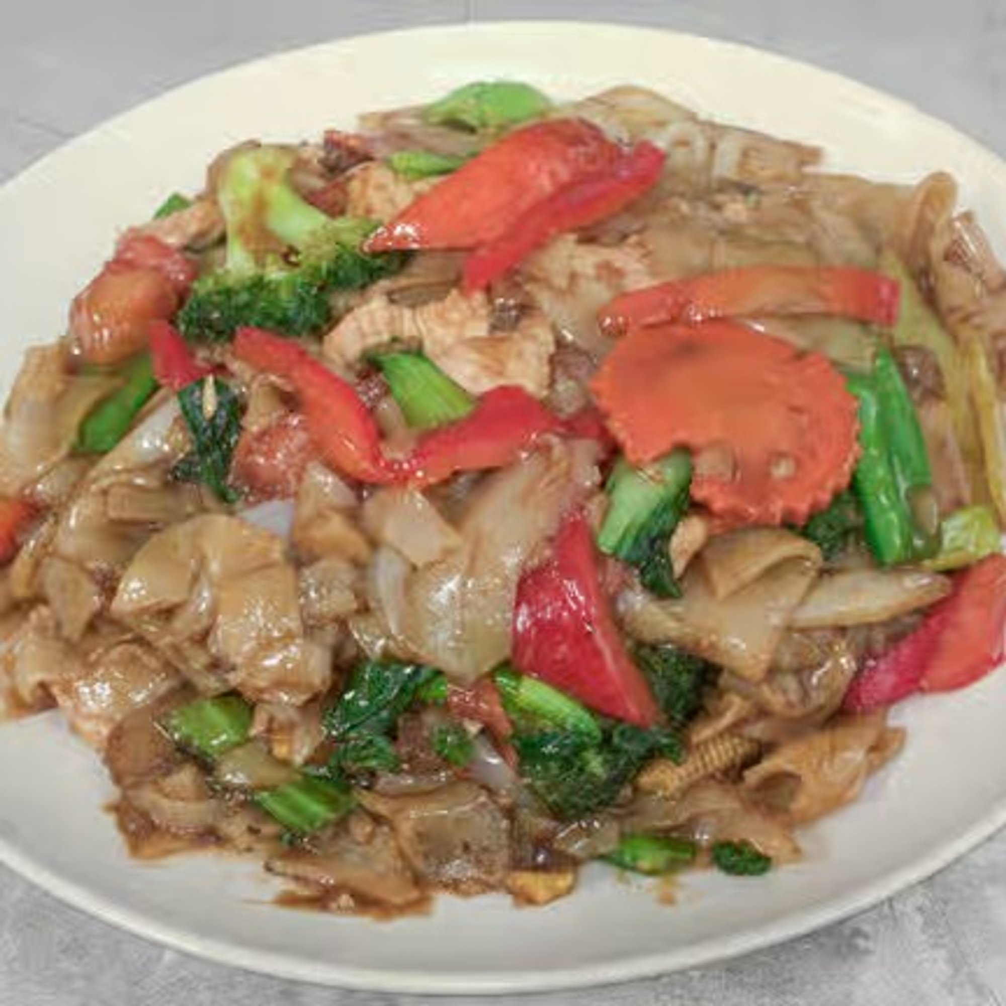 Drunken Noodle (Pad Kee Mao)