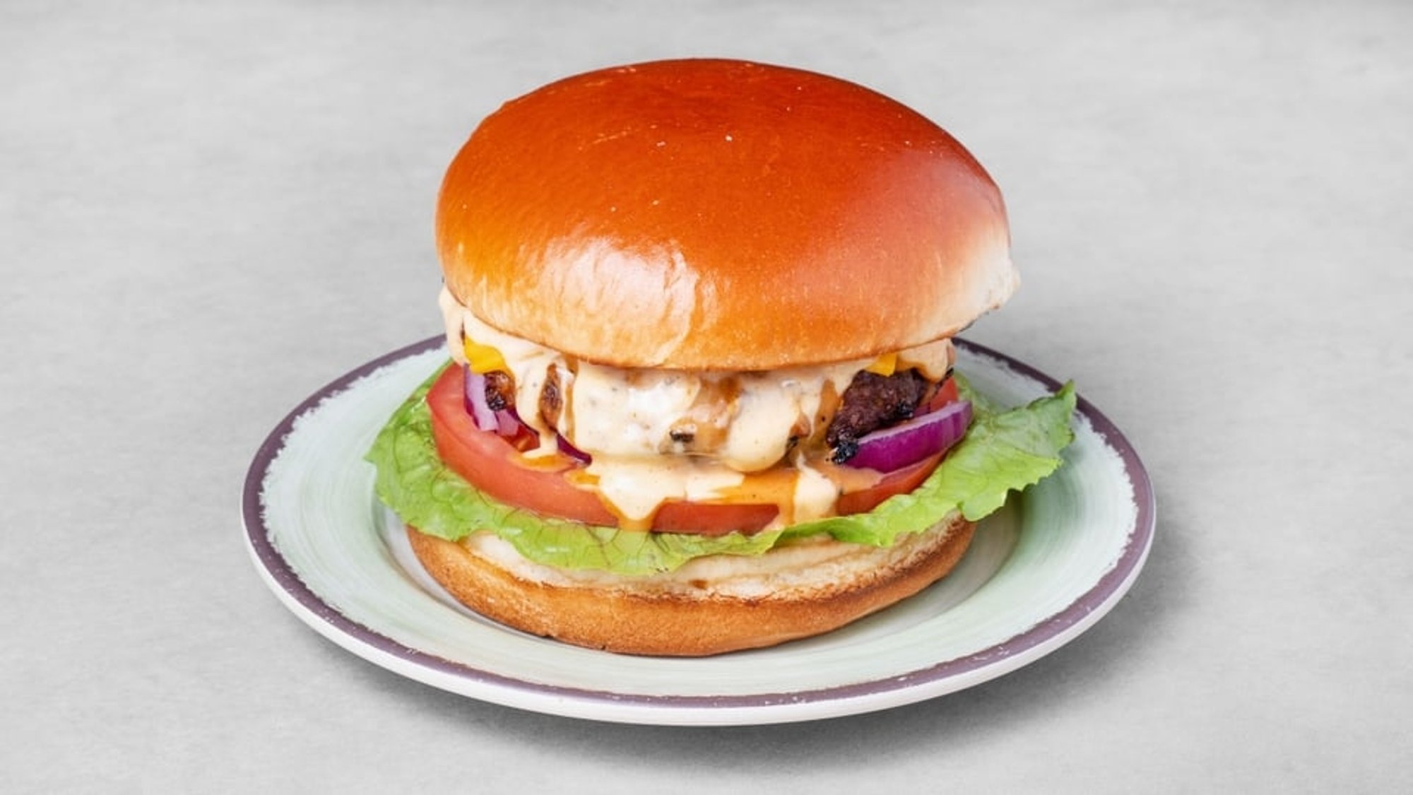 Classic Beef Burger