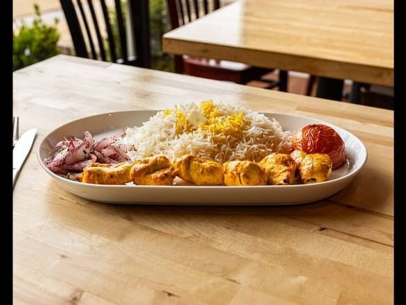 Spicy Chicken Kabob
