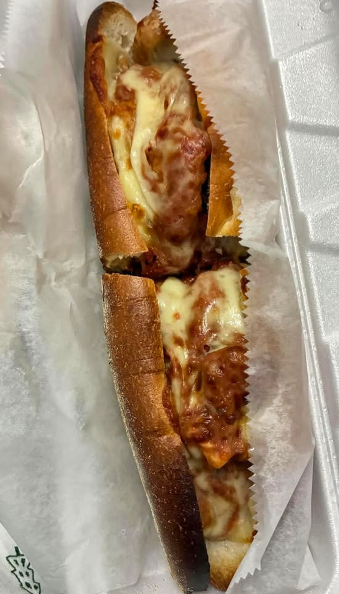 Chicken Parmigiana Grinder