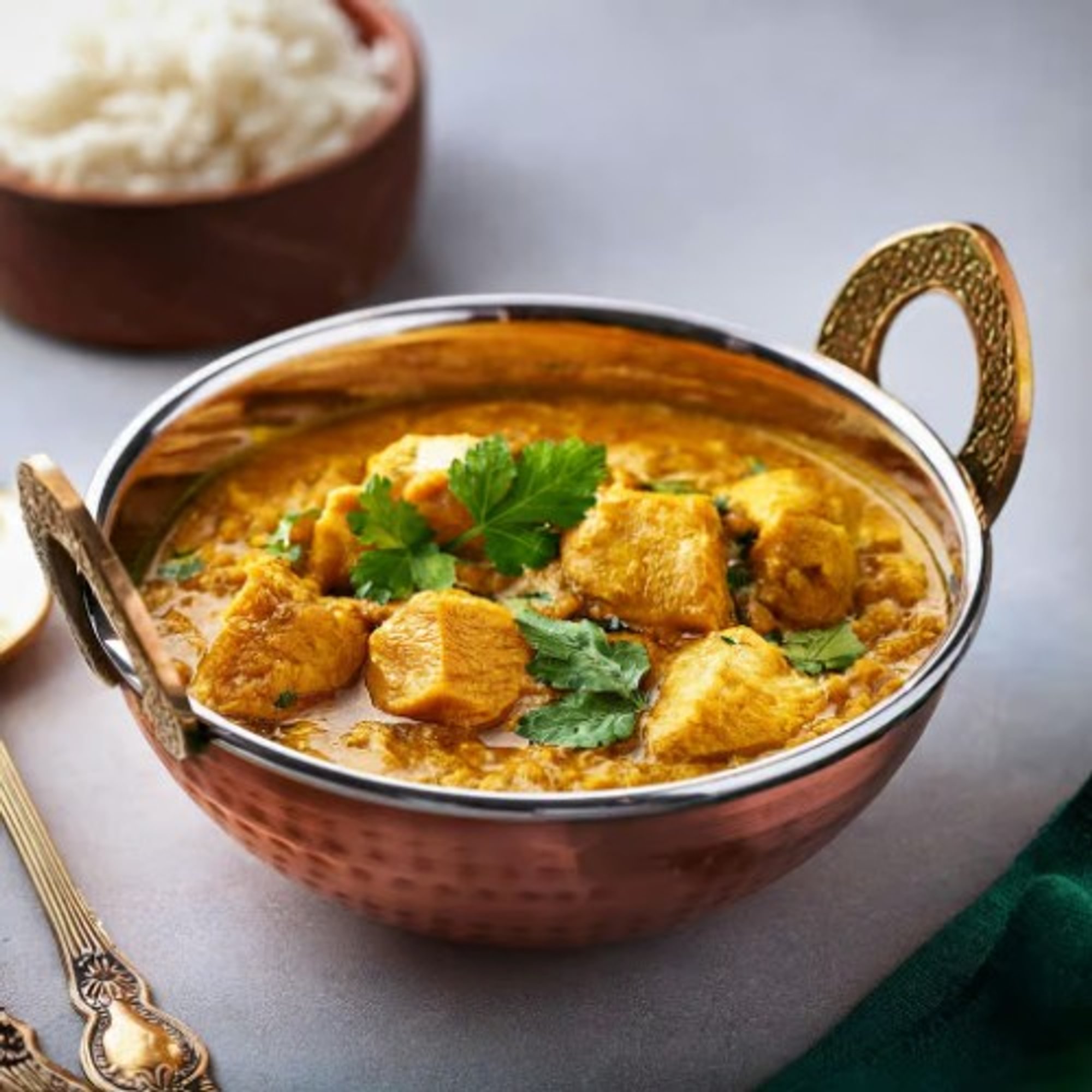 Chicken Dhansak