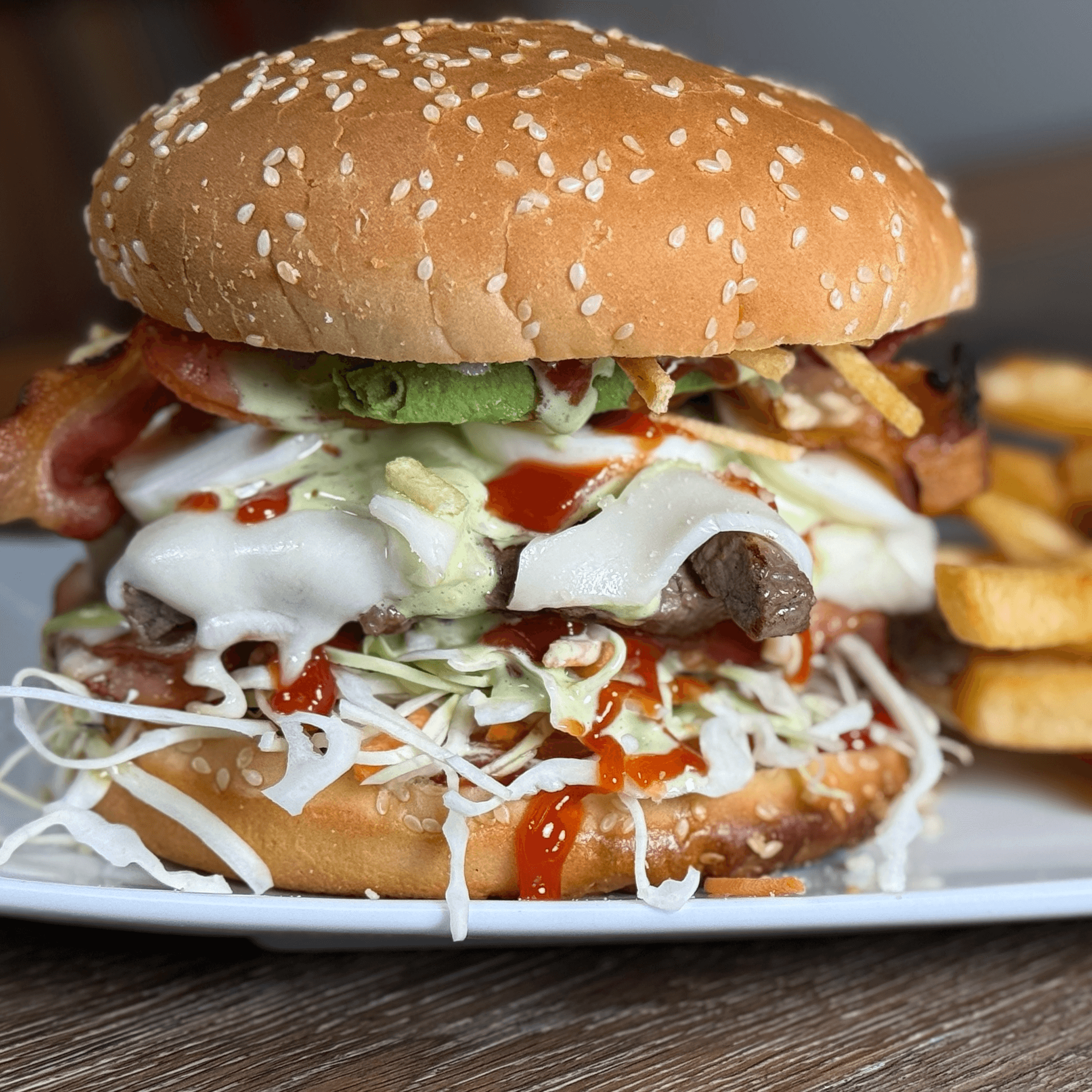 Burger - Latin Lomito Supreme
