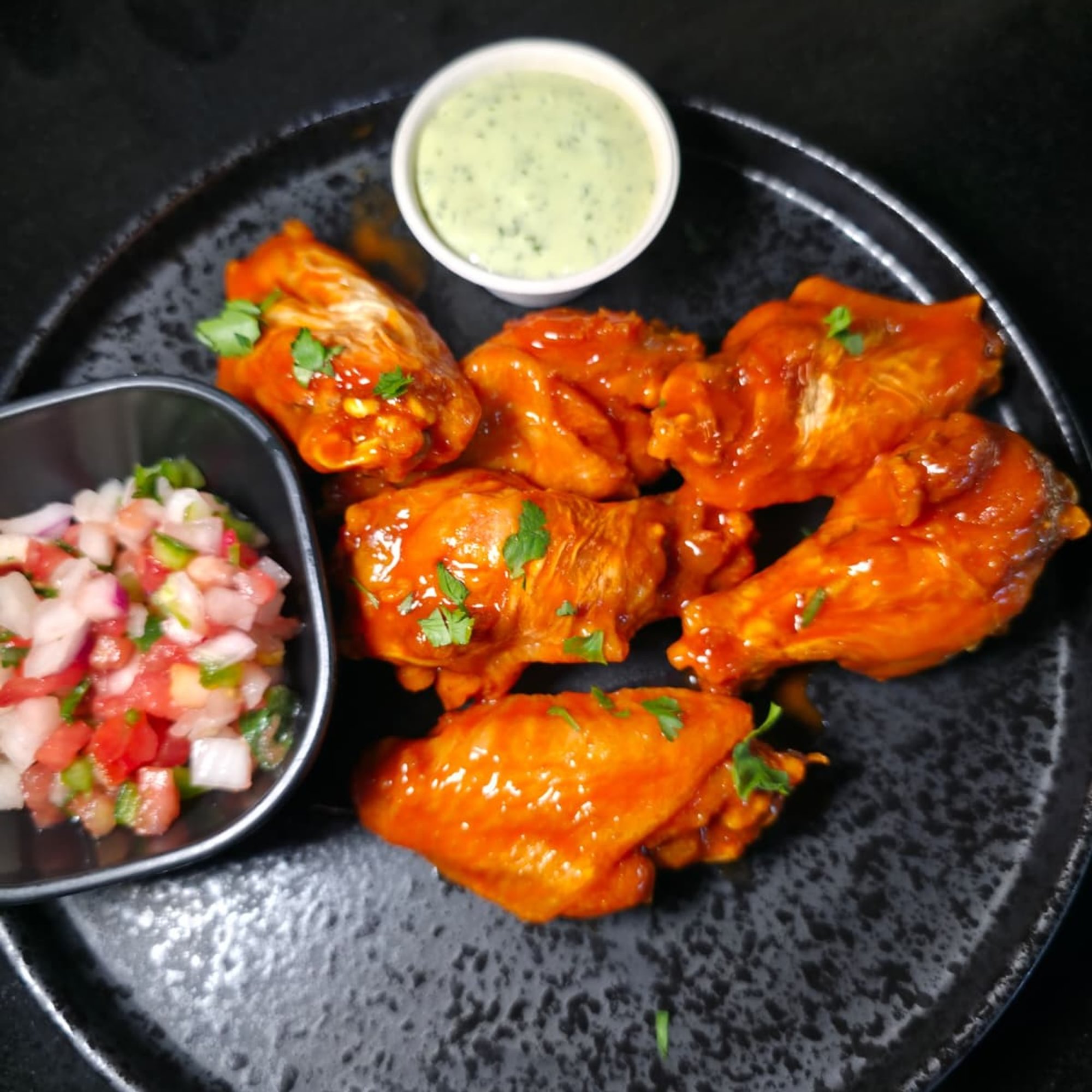 6pc Buffalo Wings