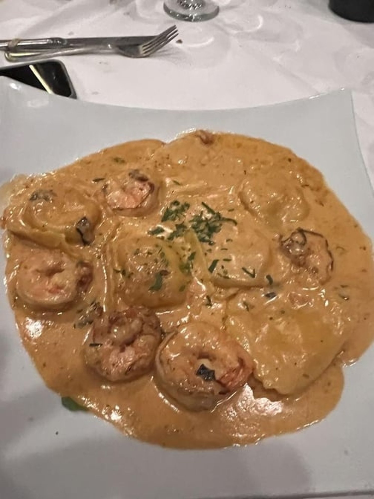 Lobster Ravioli
