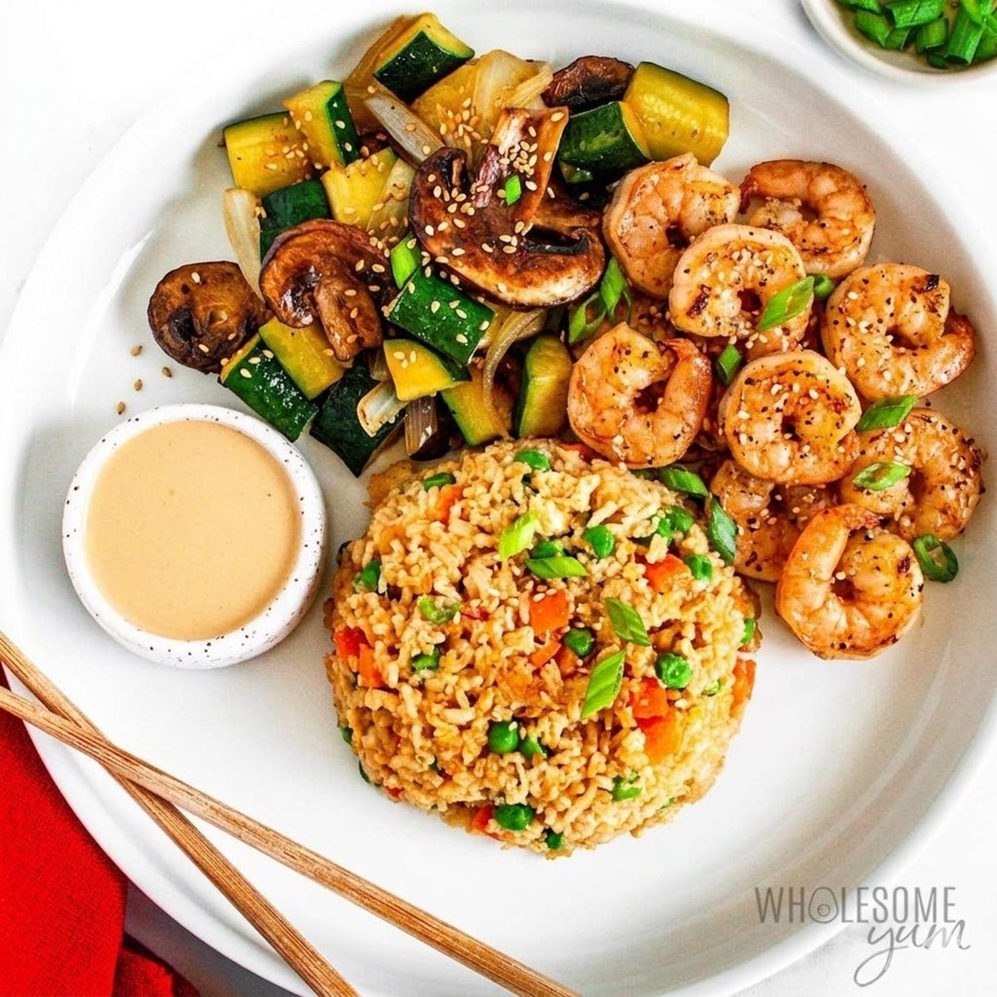 Shrimp Hibachi