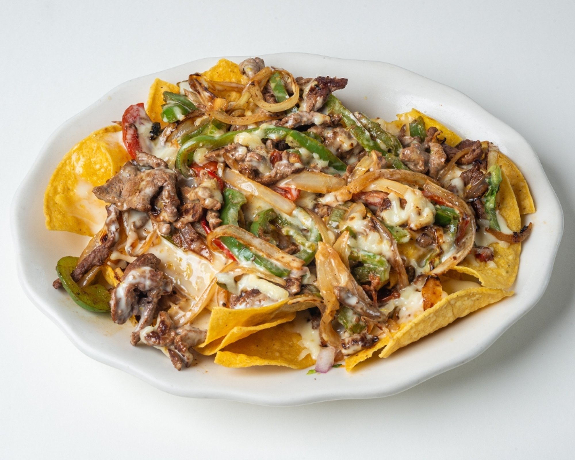 fajita nachos