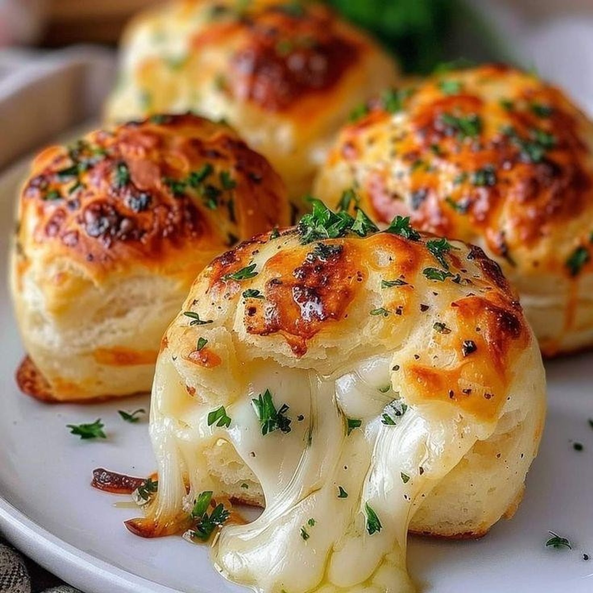 Garlic Cheese Rolls