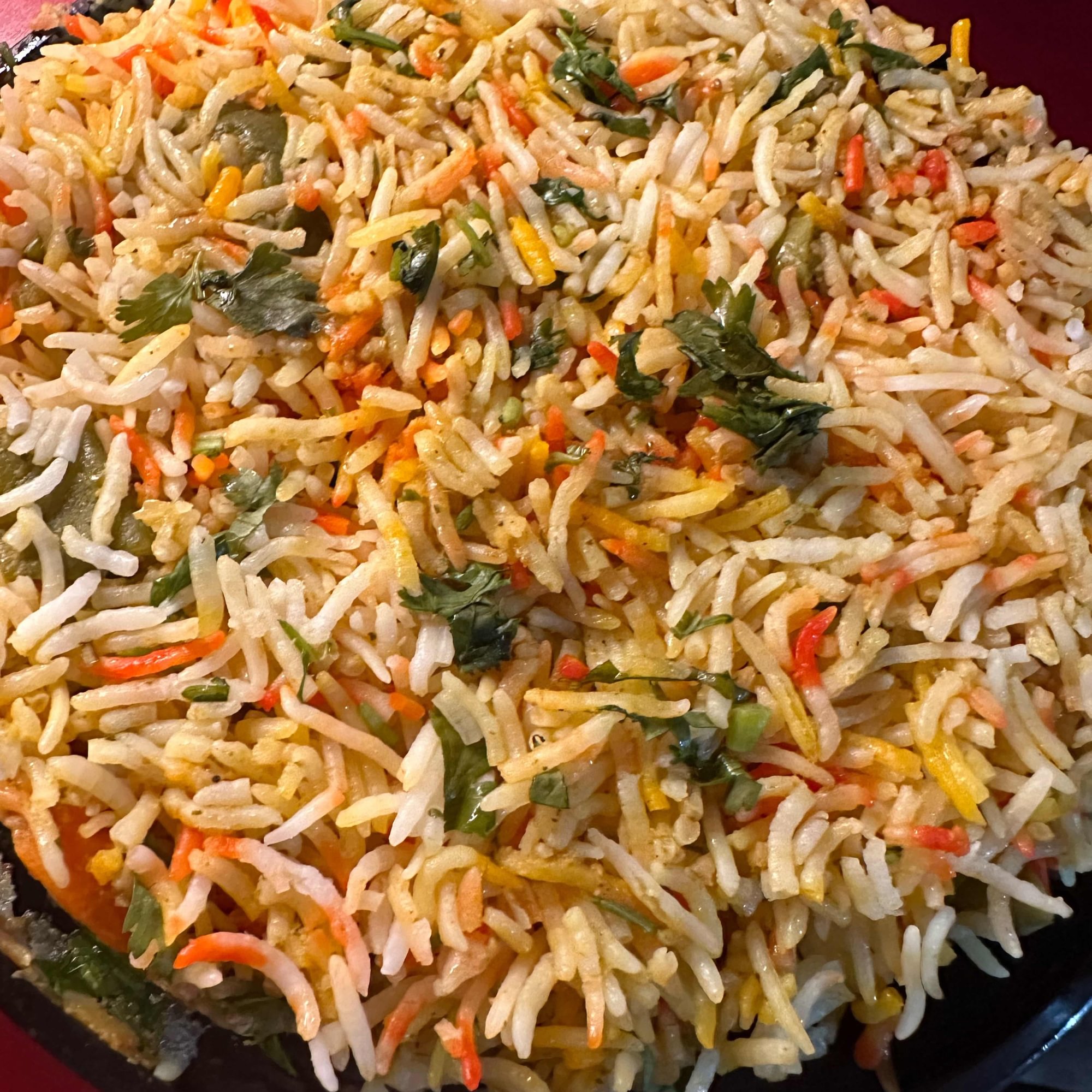 Vegetable Dum Biryani