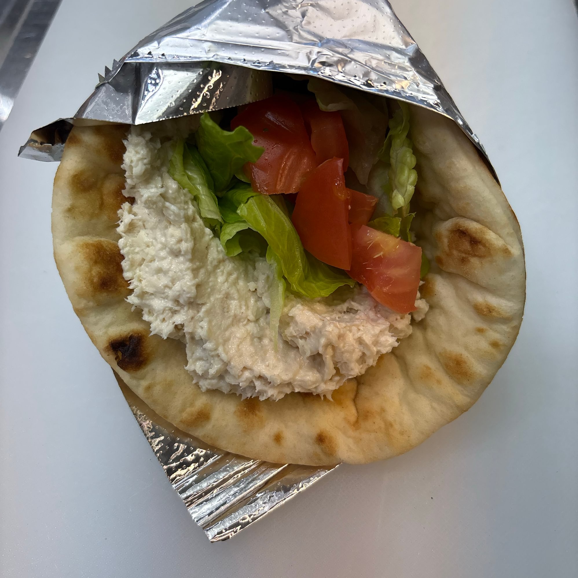 Chicken Salad Pita