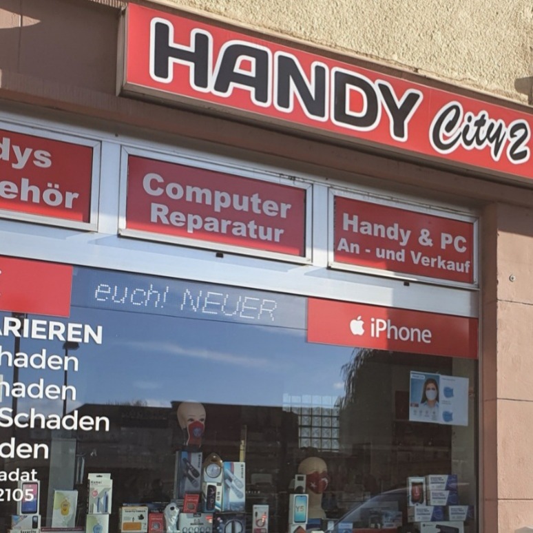 Logo von HANDY City 2 Smartphone Reparatur Köln
