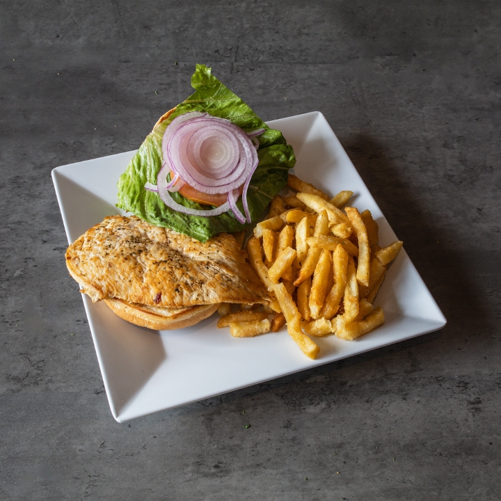 Grilled Chicken Sandwich