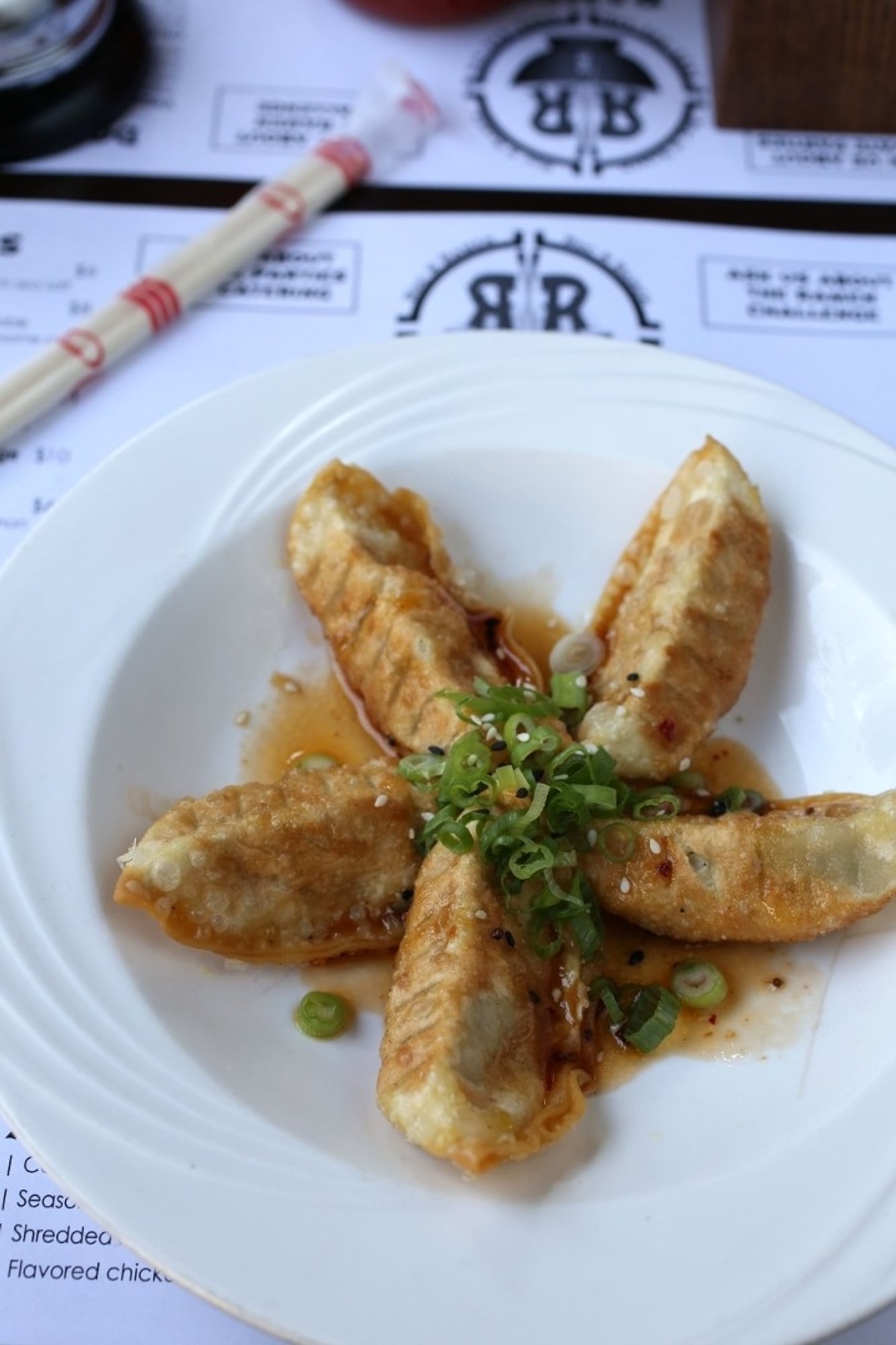 Gyoza Dumplings W/ Vegetable (5)