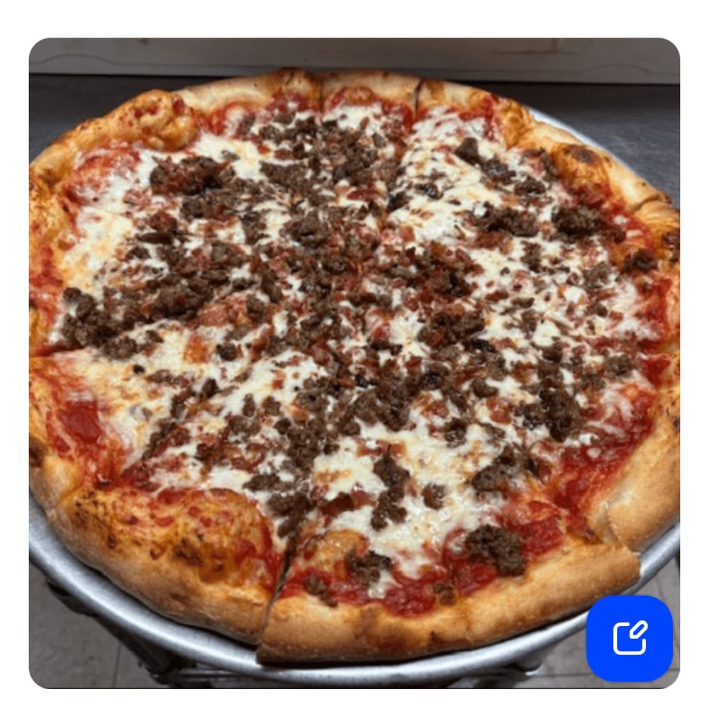 Bacon Cheeseburger Pizza (Medium 14”)