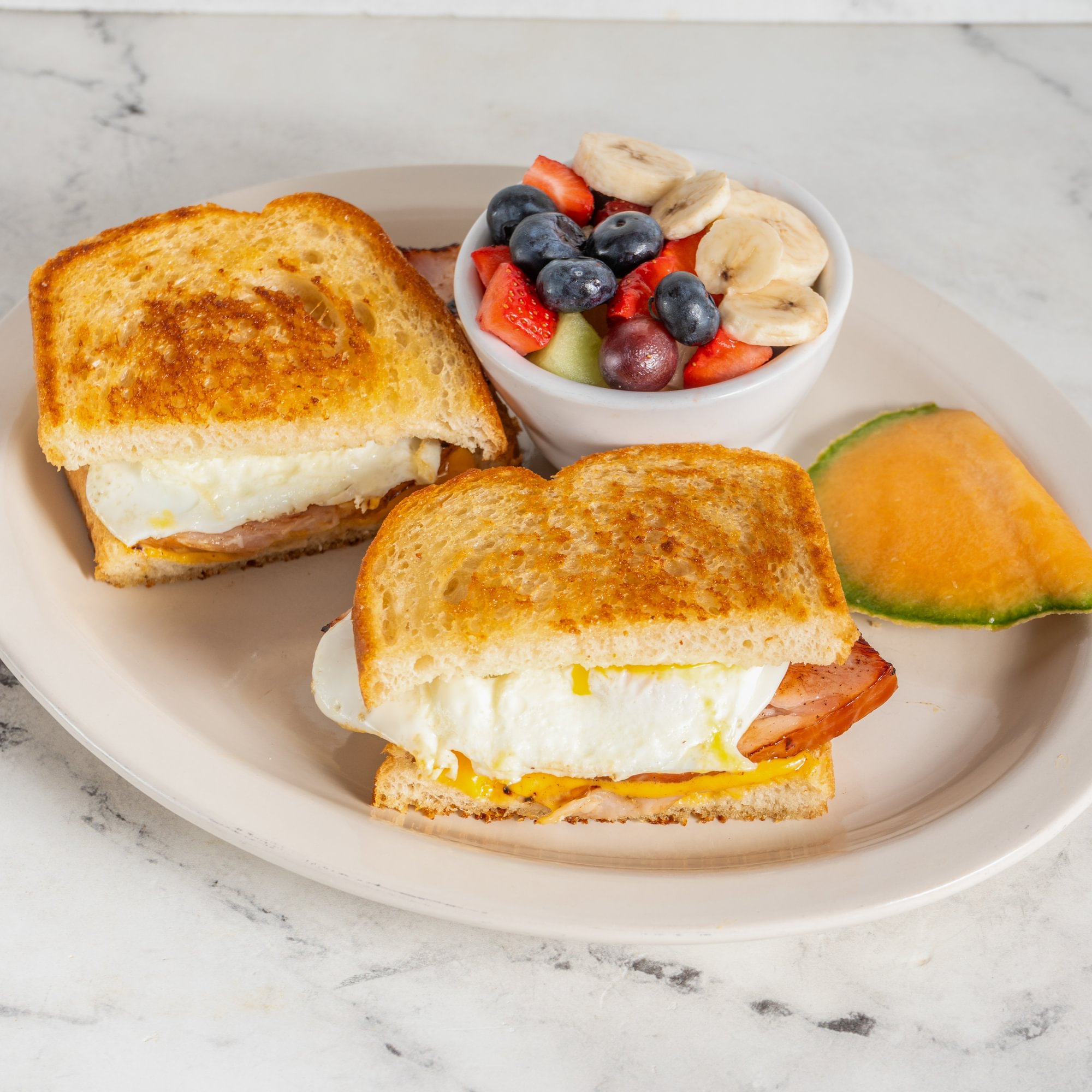 Egg Sandwich Supreme