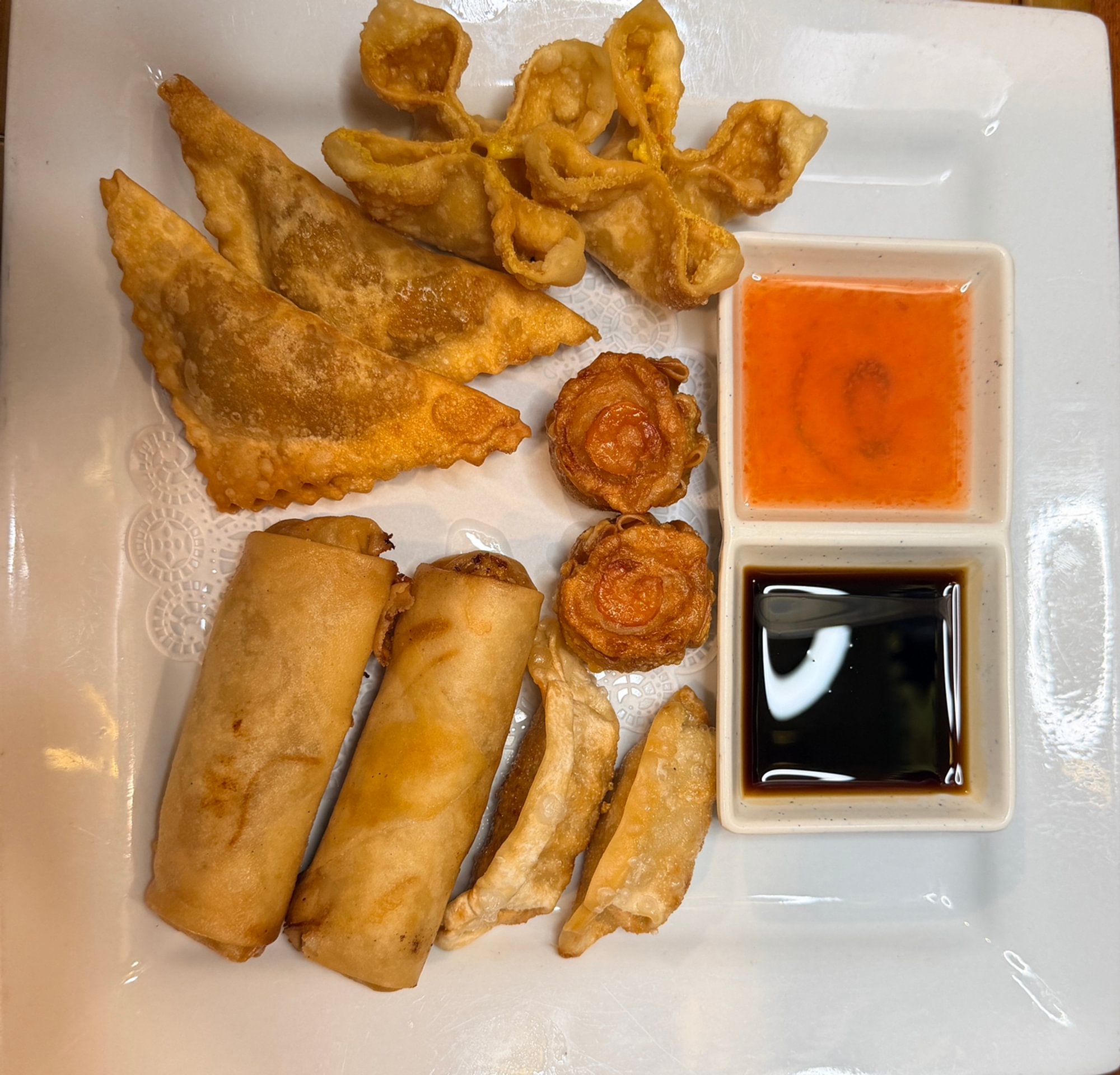 Thai Coconut's Combo