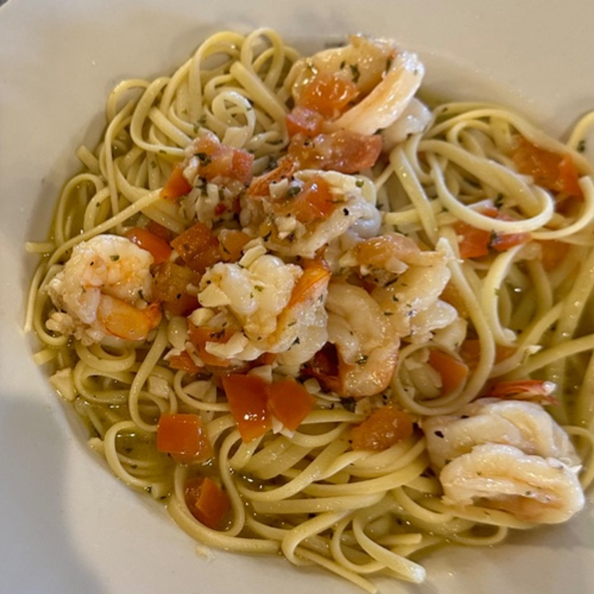 Shrimp Scampi