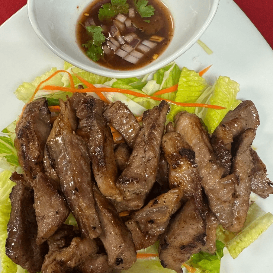 BBQ Grilled Pork