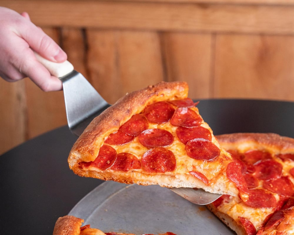 Pepperoni Pan Slice