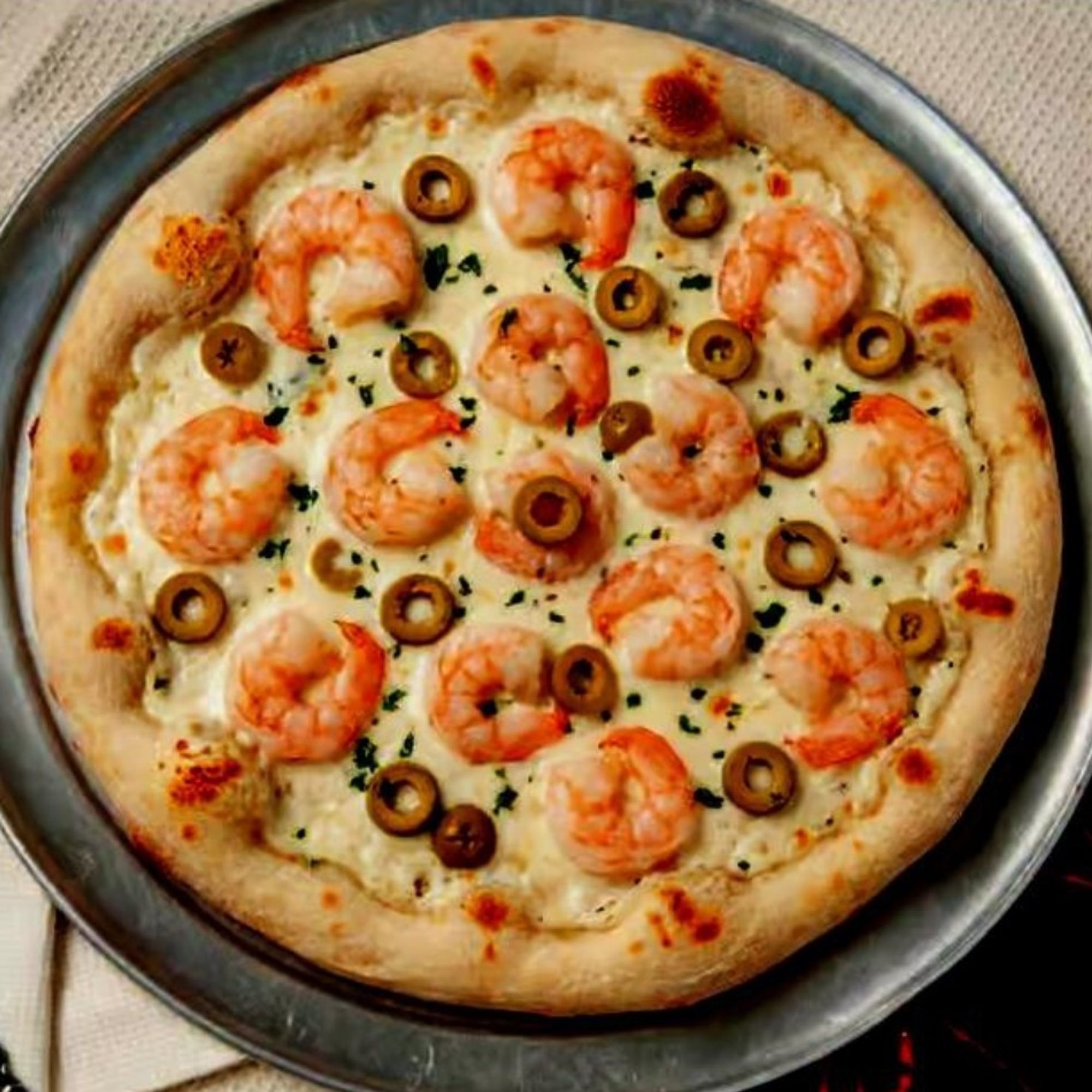 Royal Moroccan Pizza