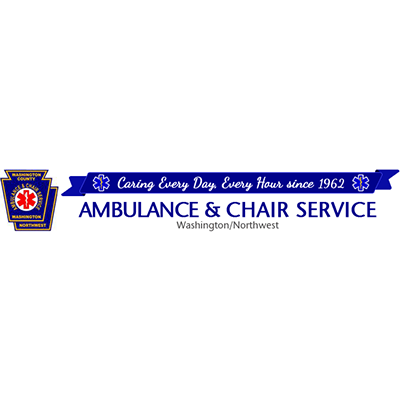 Ambulance & Chair Service Logo