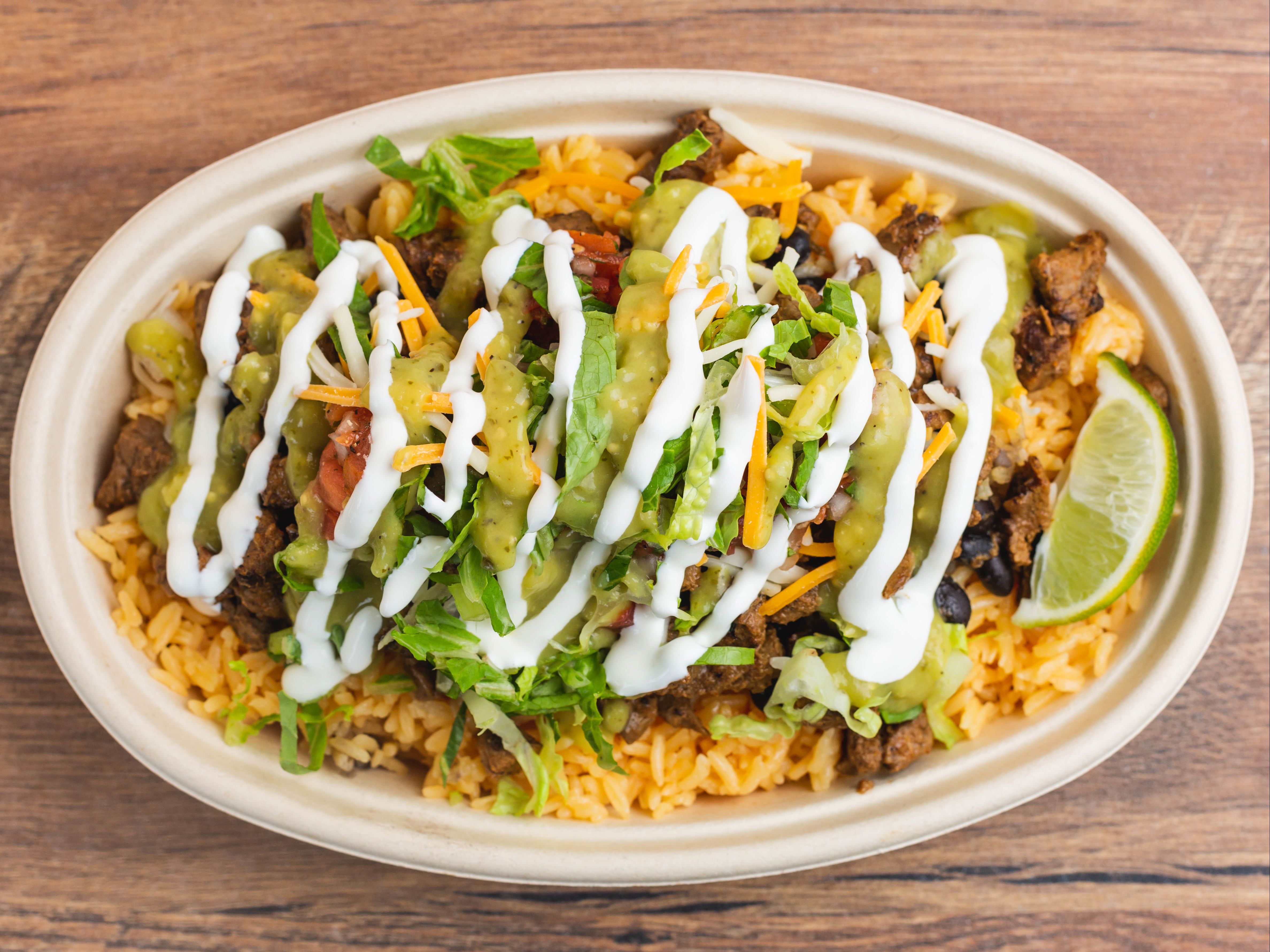 Sombrero Chicken Bowl