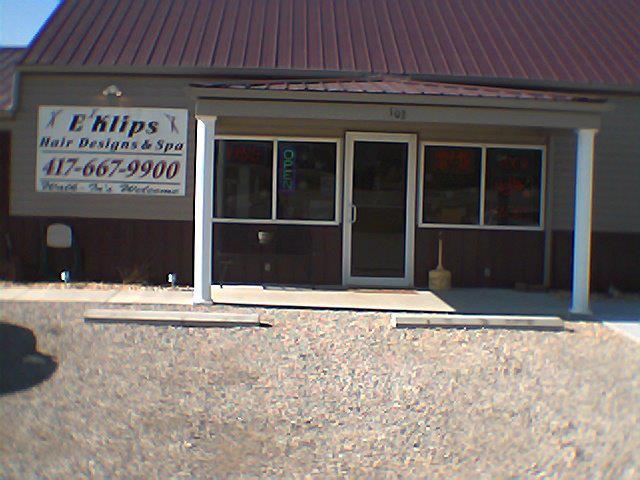 E&apos;Klips Hair Designs &amp; Spa Logo