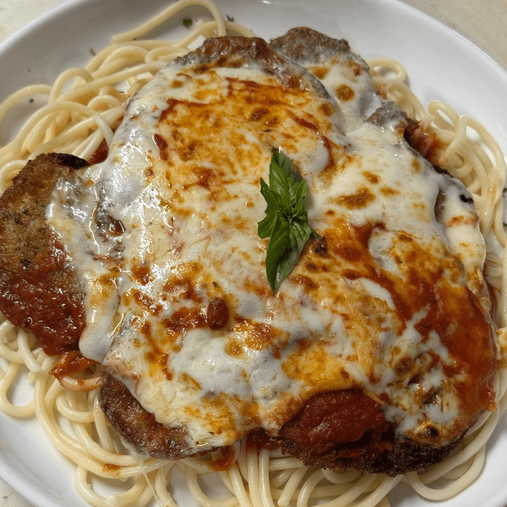Eggplant Parmigiana
