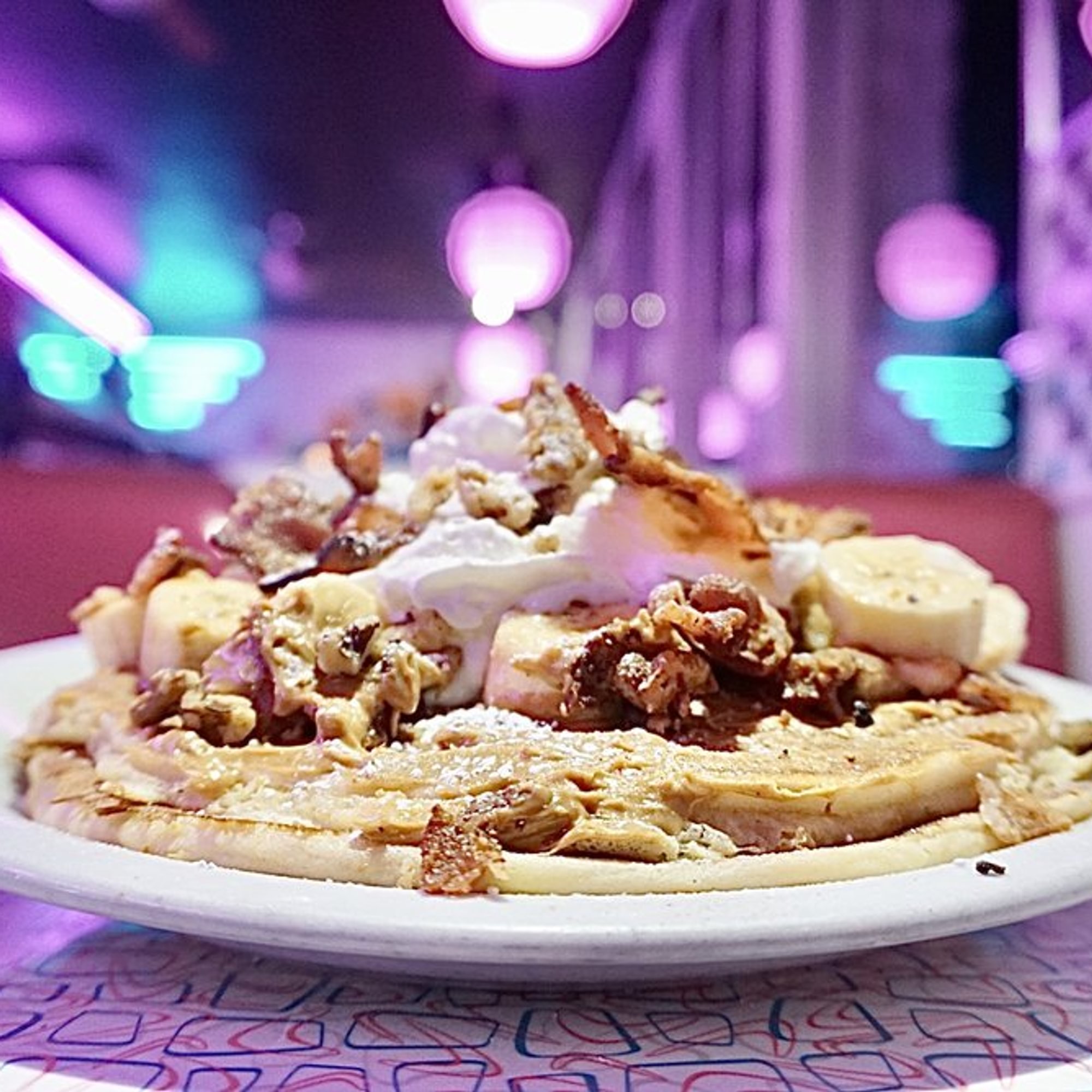 Monkey Pancakes