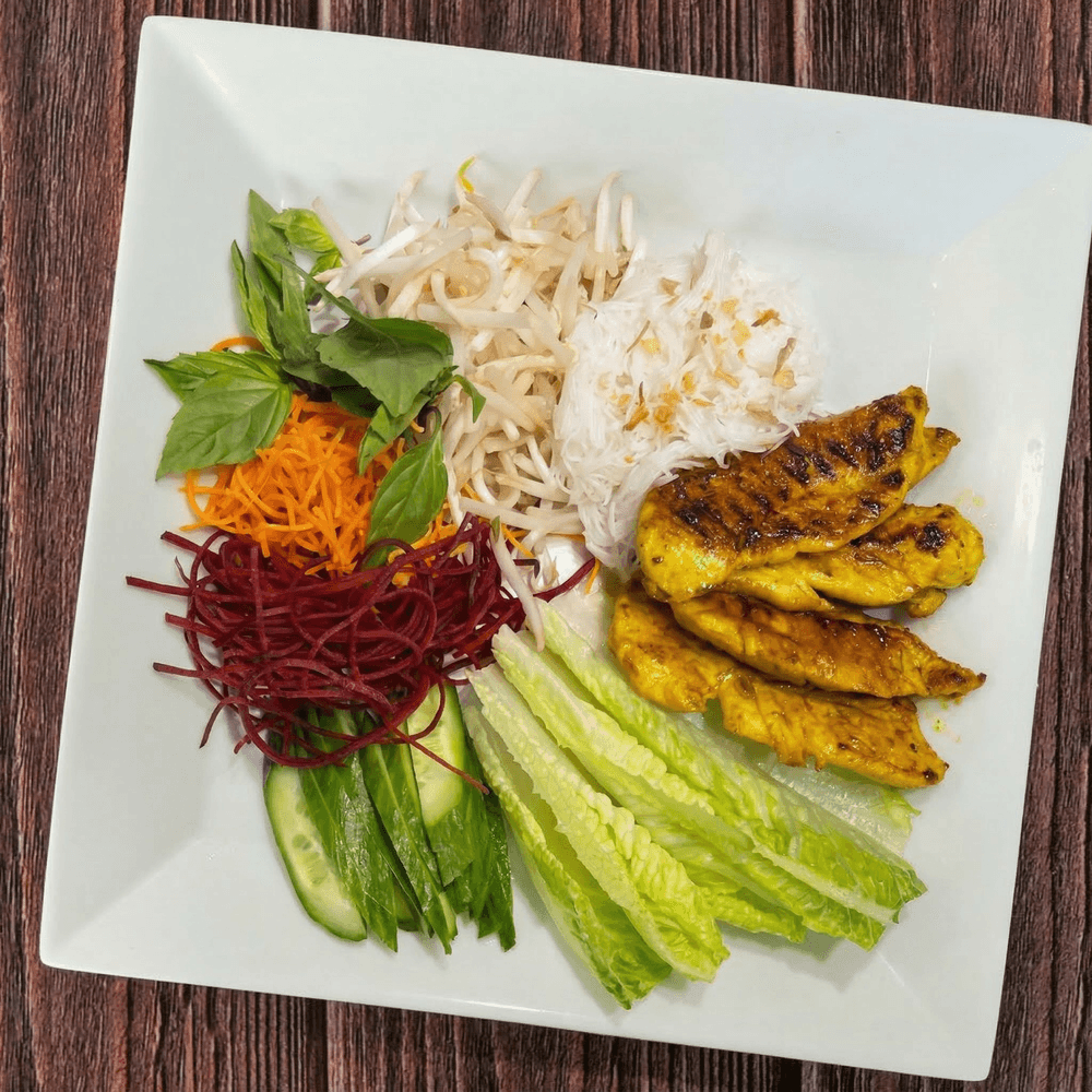 Thai Lettuce Wraps