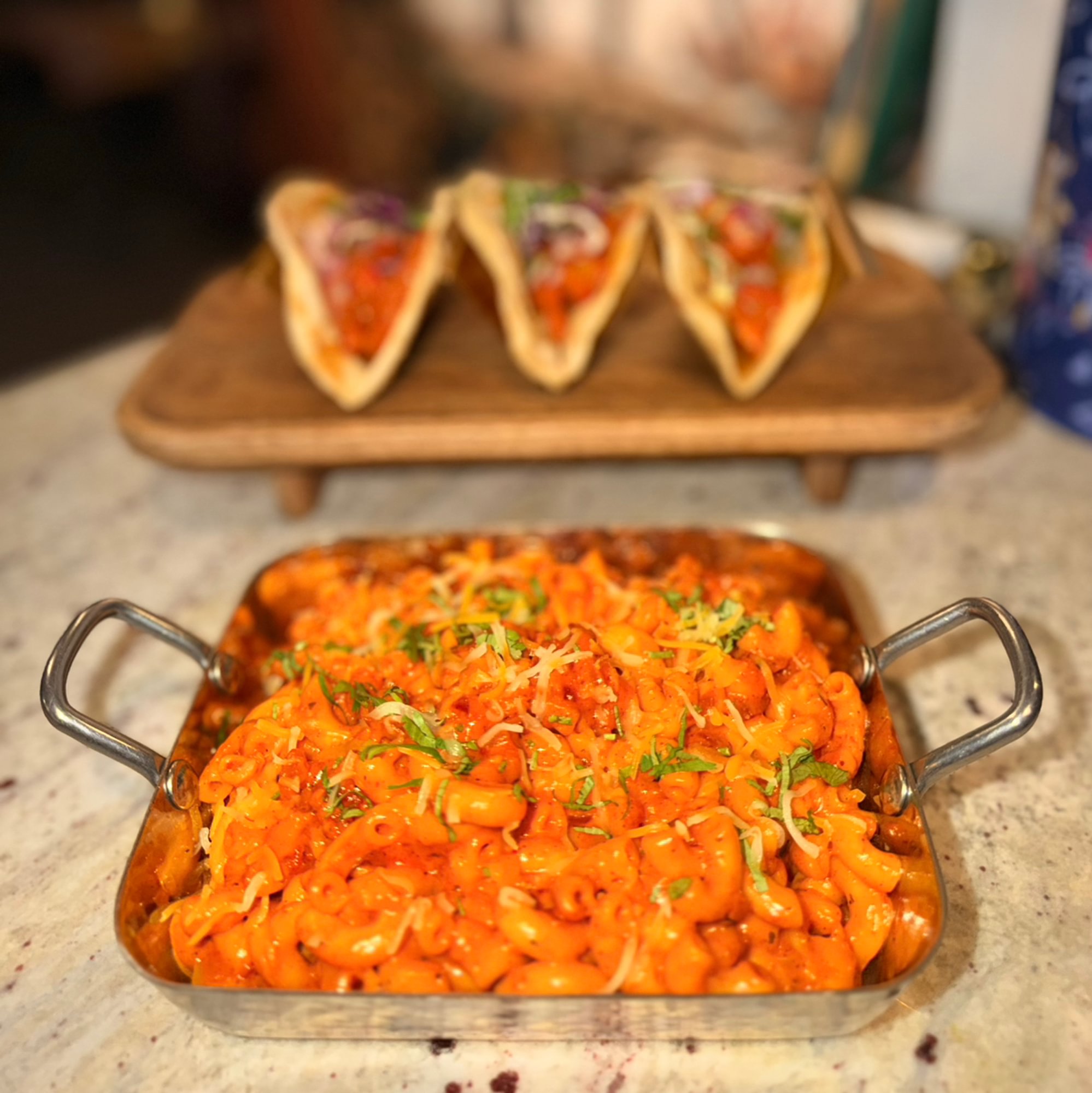 Masala Mac N Cheese