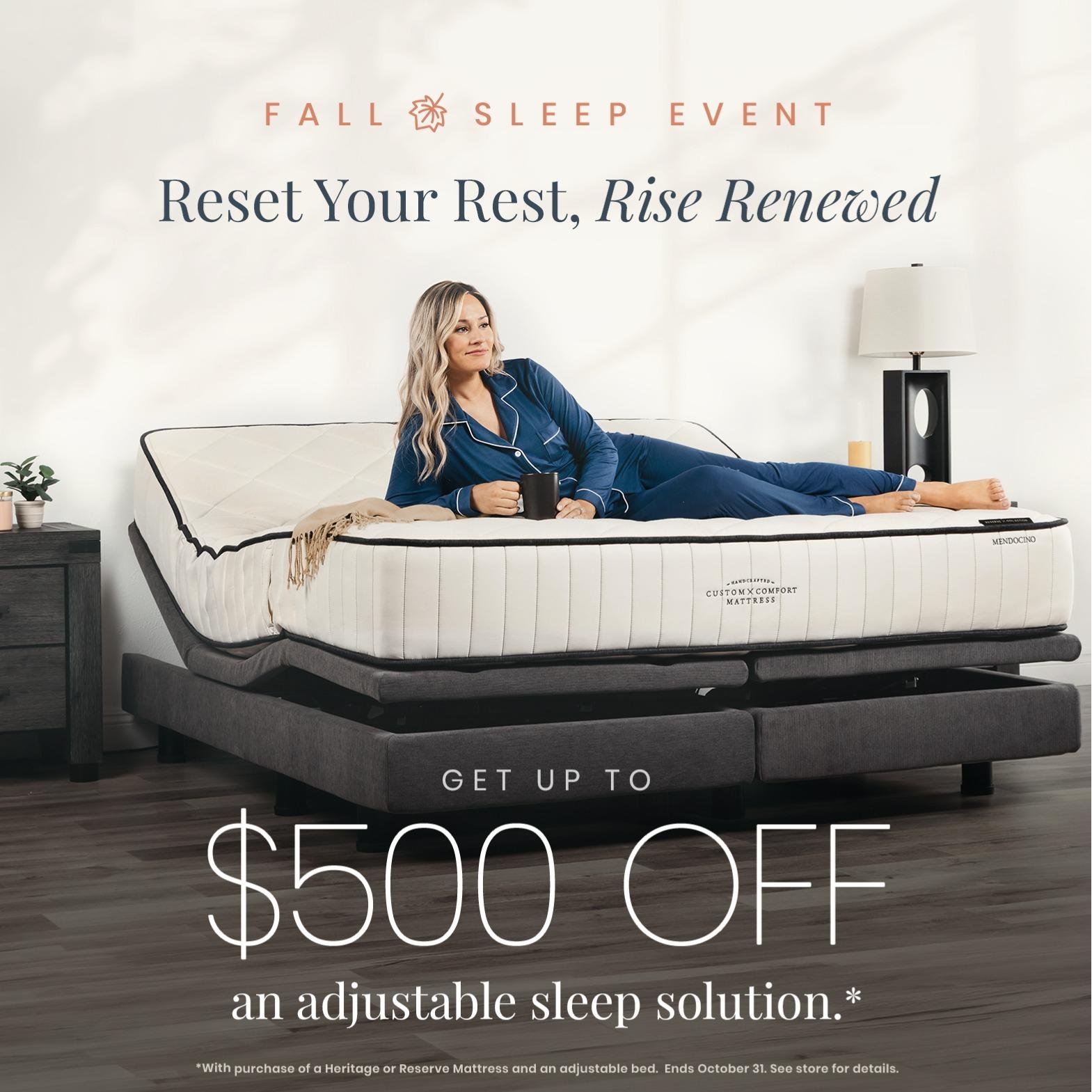 Custom Comfort Mattress Brea