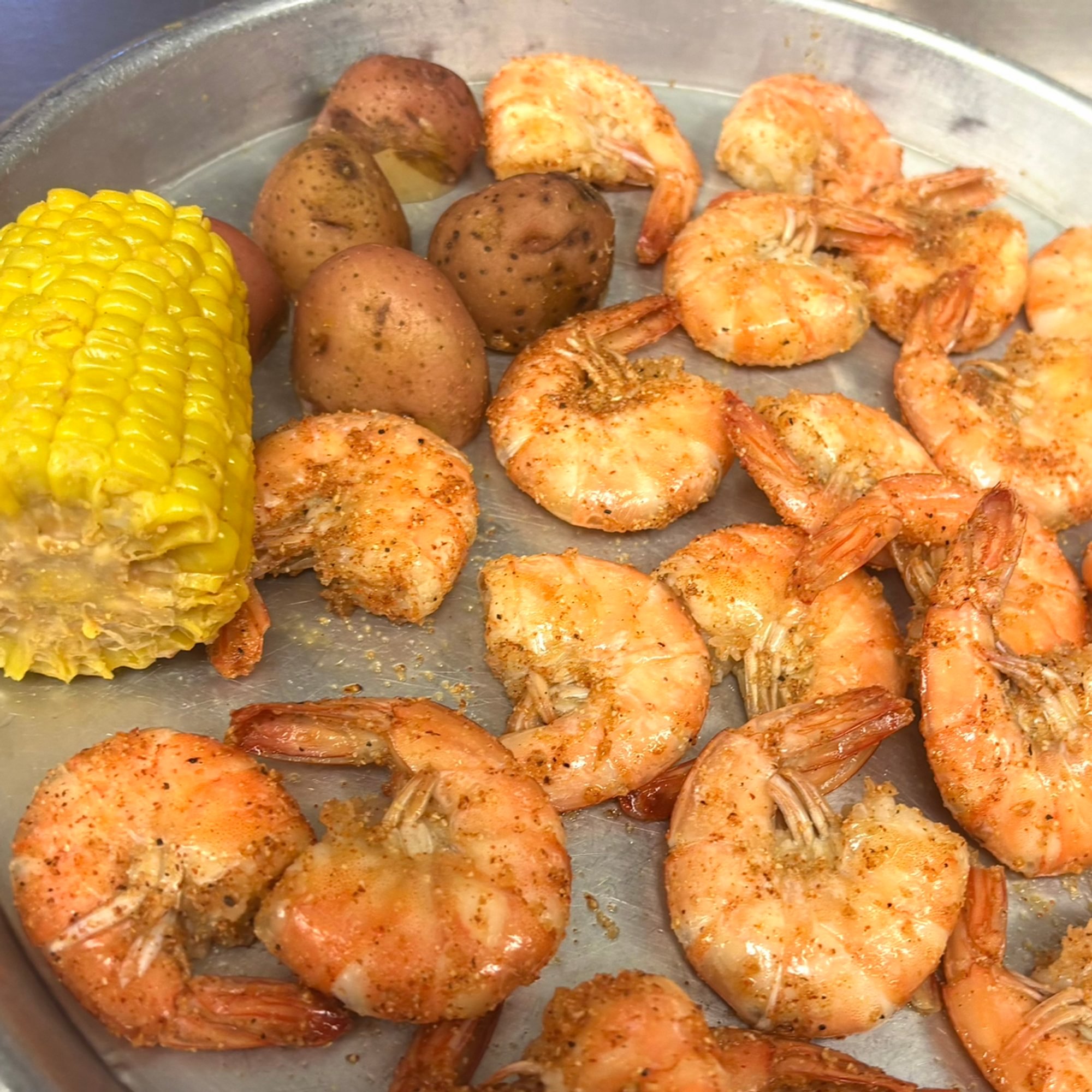 1 lb Boiled Shrimp