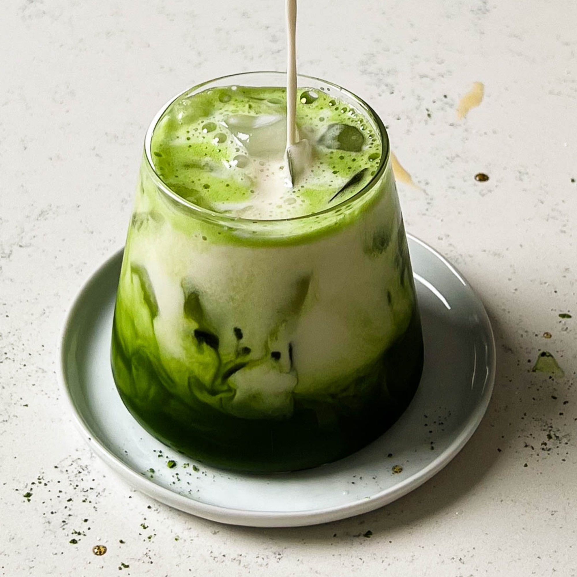 Iced Matcha Latte