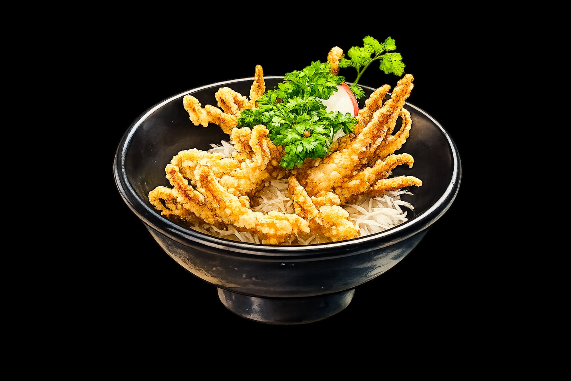 FRIED SQUID LEG