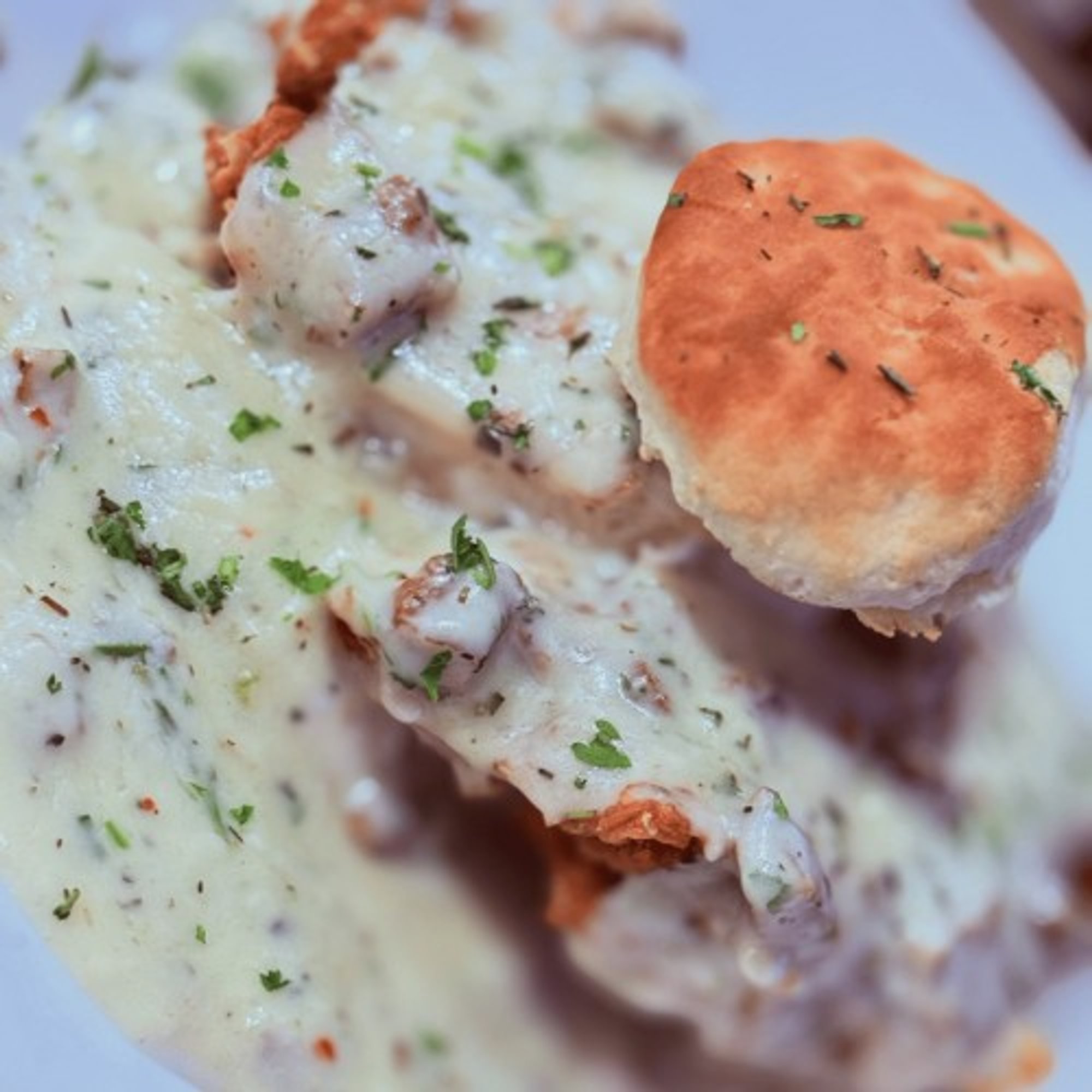 Biscuits N Gravy