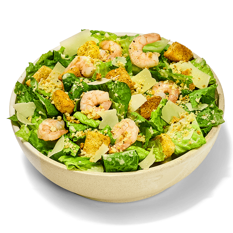 Classic Shrimp Caesar
