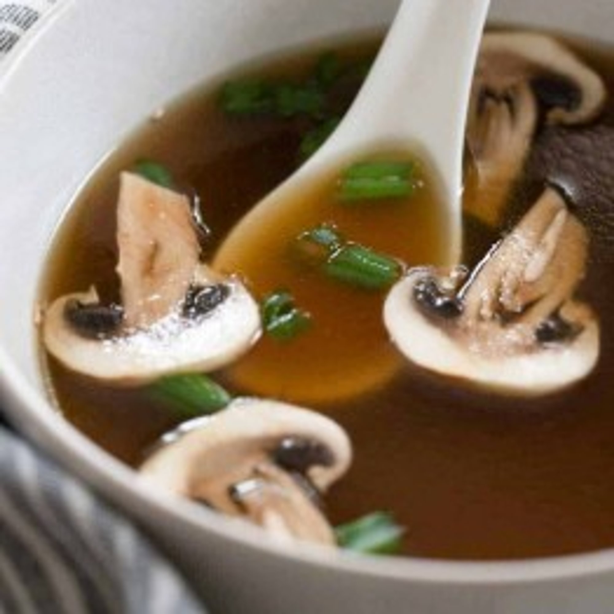 Mushroom Soup