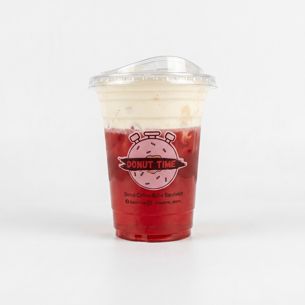 Coconut Raspberry Cloud