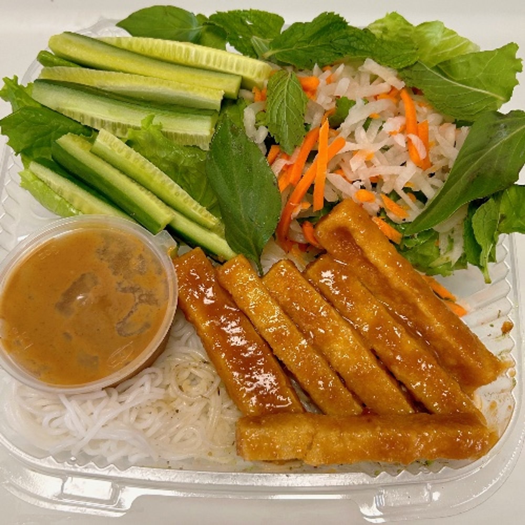Crispy Tofu Vermicelli