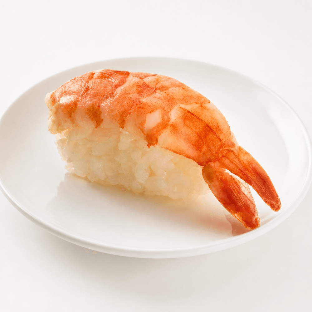 Shrimp Sushi or Sashimi