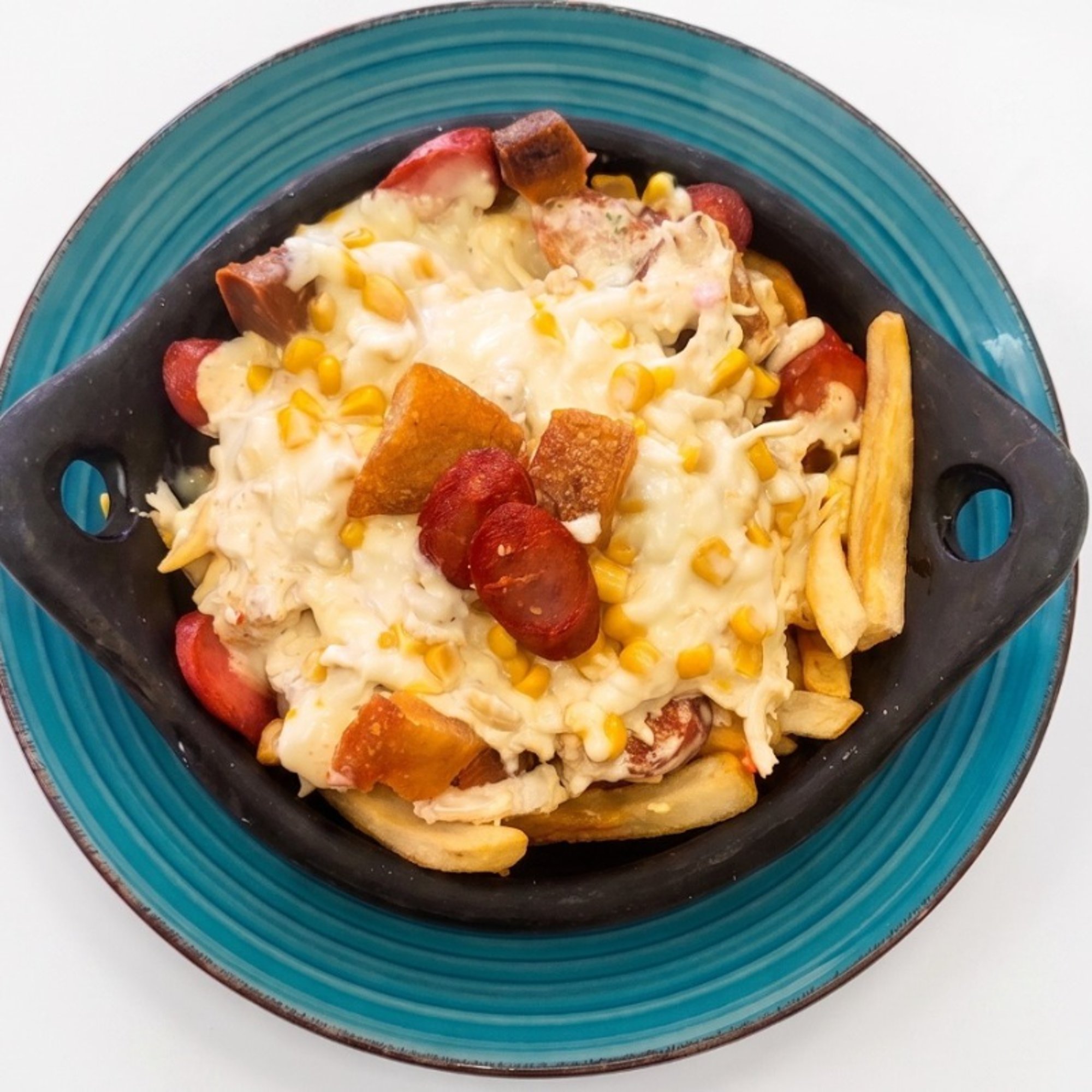 Papa Loca / Loaded Colombian Potato
