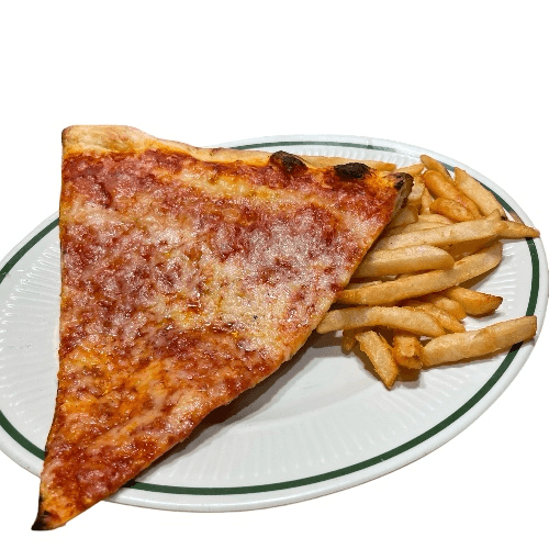 Kids Pizza & French Fries