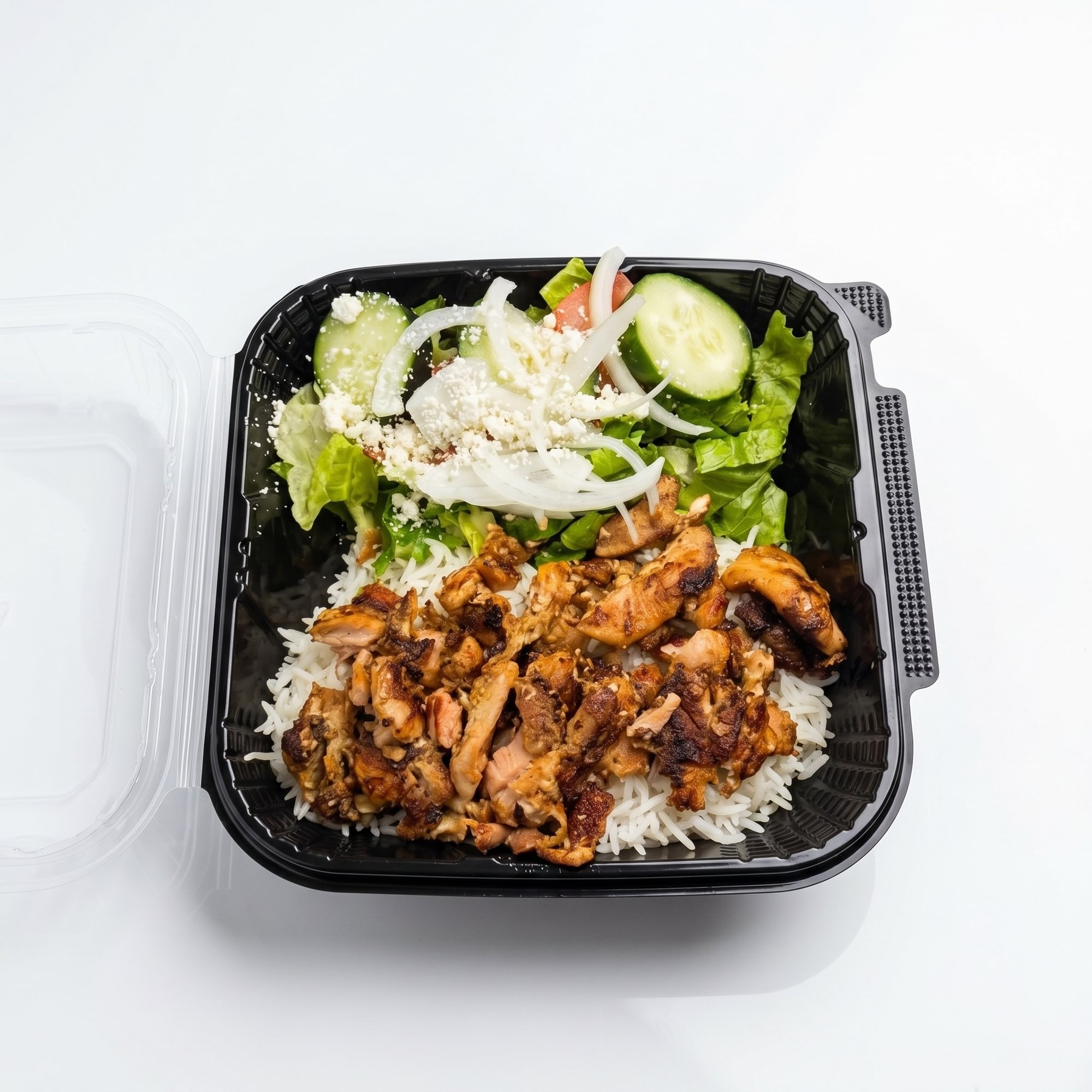 Chicken Over Rice
