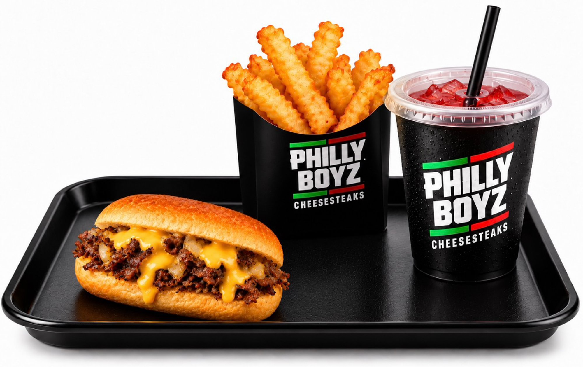 Kids Philly Platter